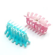 SZCZĘKI/ KLAMRY DO WŁOSÓW KOLOROWE 3 SZTUKI                                                       (0217-29 SAM) - 2