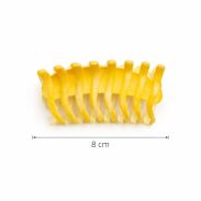 SZCZĘKI/ KLAMRY DO WŁOSÓW KOLOROWE 3 SZTUKI                                                       (0217-29 SAM) - 4