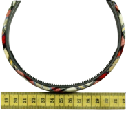 OPASKI DO WŁOSÓW TYPU BURBERRY 12 SZTUK                                                                                                (0193-63 SAM) - 3