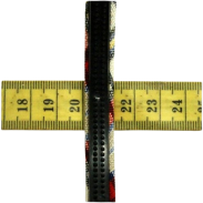 OPASKI DO WŁOSÓW TYPU BURBERRY 12 SZTUK                                                                                                (0193-63 SAM) - 4