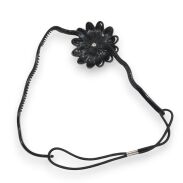 OPASKI DO WŁOSÓW ELASTYCZNE Z KWIATEM 3 SZTUKI               (6331-1 SAH) - 2