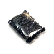 SZCZĘKI / KRABIKI MINI GRANATOWE 50 SZTUK                                                        (0146-502 SAH) - 2