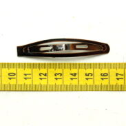 PYKI / SPINKI DO WŁOSÓW  BRĄZOWE 12 SZTUK                                                                       (1311-095-2 SAH) - 2