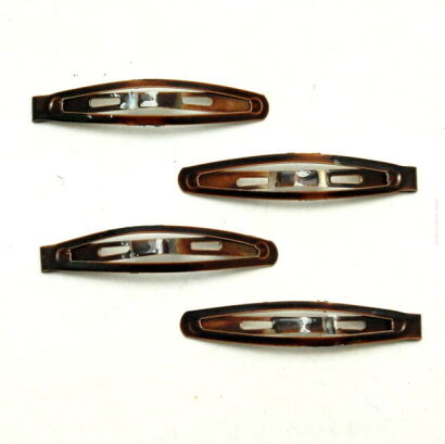 PYKI / SPINKI DO WŁOSÓW  BRĄZOWE 12 SZTUK                                                                       (1311-095-2 SAH)