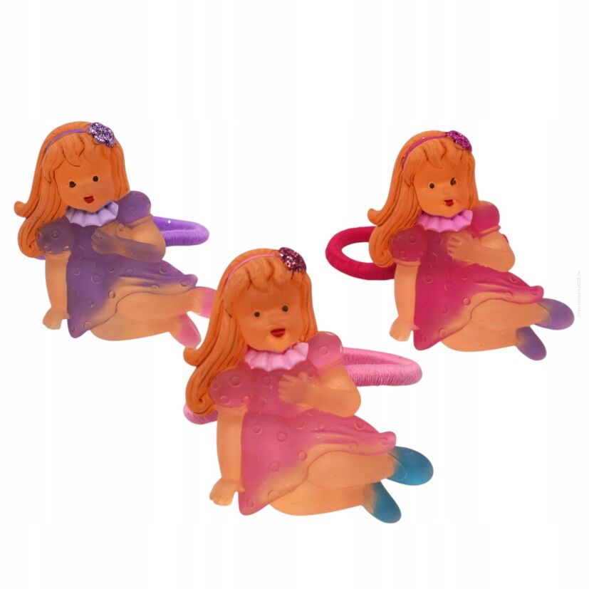 GUMKI DO WŁOSÓW DZIECIĘ 3 SZTUKI 