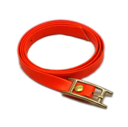 BRANSOLETKA "PASEK" NA RĘKĘ POMARAŃCZOWY 0608-278