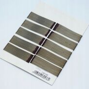 WSUWKA PROSTA BRĄZOWA 2 KULKI 6 CM 100 SZTUK                                                (116/100) - 3