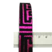 OPASKI DO WŁOSÓW W GEOMETRYCZNE WZORY 6 SZTUK                                                                          (8554 SAH) - 4