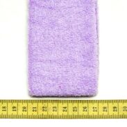 OPASKA NA GŁOWĘ ELASTYCZNA Z FROTY JASNY FIOLET (7 cm) 0193-142 - 2