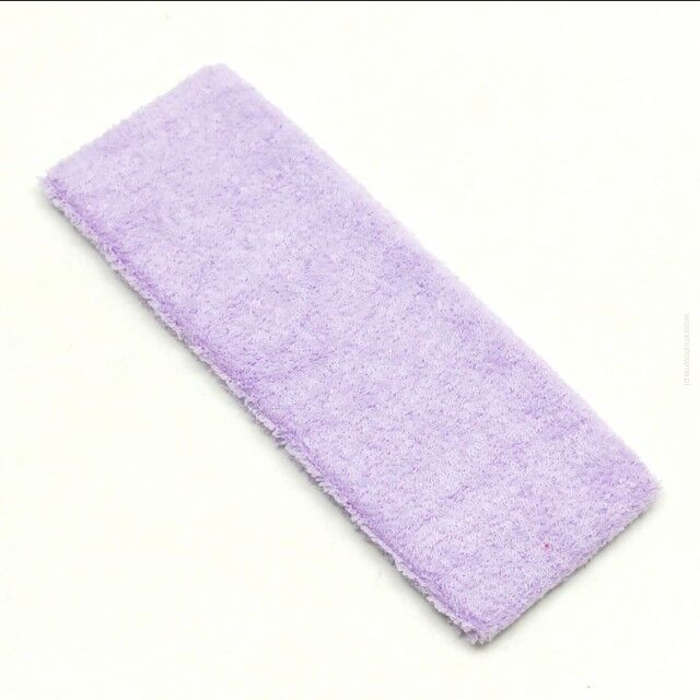 OPASKA NA GŁOWĘ ELASTYCZNA Z FROTY JASNY FIOLET (7 cm) 0193-142