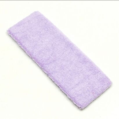 OPASKA NA GŁOWĘ ELASTYCZNA Z FROTY JASNY FIOLET (7 cm) 0193-142