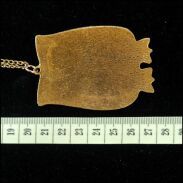 WISIOREK / NASZYJNIK SOWA 0676-95 AS - 4