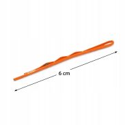 WSUWKI DO WŁOSÓW KARBOWANE / FALOWANE 6 CM – 36 SZTUK     (0732-7 SA) - 2