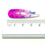 PYKI / SPINKI DO WŁOSÓW DZIECIĘCE MAŁE WIELOKOLOROWE 12 SZTUK (0460 S) - 2