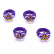 GUMKI DO WŁOSÓW DZIECIĘCE GWIAZDKI 12 SZTUK (0194-29 SAMH) - 5