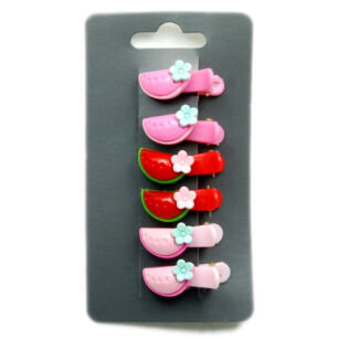 HAIR CLIPS (6 PCS) 0317-71