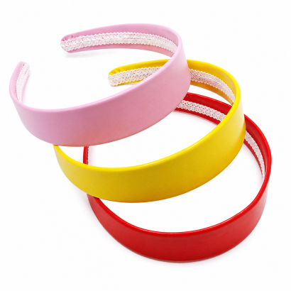 OPASKI DO WŁOSÓW KOLOROWE 3 SZTUKI (OPSZ-37 SAH)