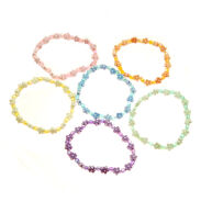 BRANSOLETKI DZIECIĘCE KOLOROWE NA GUMCE 12 SZTUK                                                            0657-500 AS) - 3