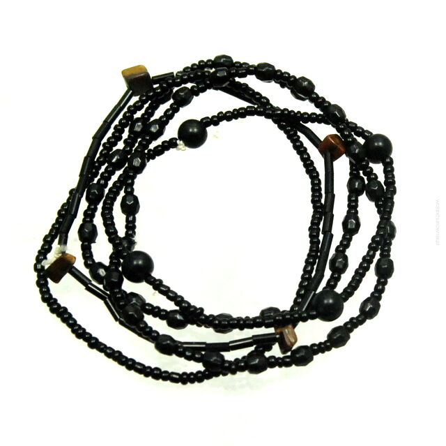 BRANSOLETKI Z KORALIKAMI NA GUMCE – WIELOKOLOROWE                                               (BRGU-12)