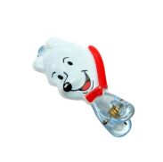 SPINKI DO WŁOSÓW DZIECIĘCE Z MISIAMI 6 SZTUK (0317-954) - 2