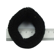 GUMKI DO WŁOSÓW FROTKI GIGANT MIX KOLOR 10 SZTUK                             (0140-5 SA) - 4