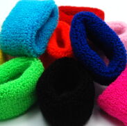 GUMKI DO WŁOSÓW FROTKI GIGANT MIX KOLOR 10 SZTUK                             (0140-5 SA) - 2