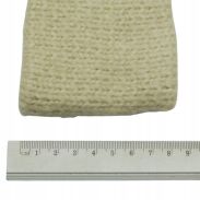 OPASKA NA GŁOWĘ ELASTYCZNA WEŁNIANA BEŻOWA                               (0111-6 SAH) - 3