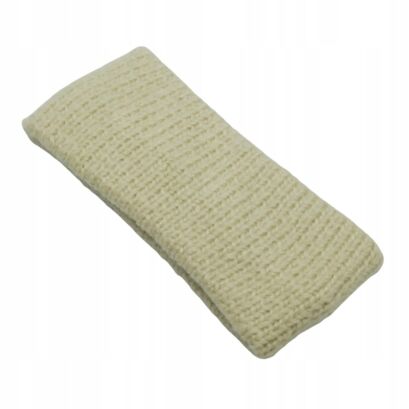 OPASKA NA GŁOWĘ ELASTYCZNA WEŁNIANA BEŻOWA                               (0111-6 SAH)