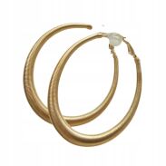 KOLCZYKI  METALOWE KÓŁKA W ZŁOTYM KOLORZE                                                                    (0611-626SA) - 2