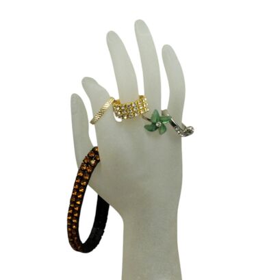 EKSPOZYTOR NA PIERŚCIONKI / STOJAK (RĘKA) NA BIŻUTERIĘ                                                  (WTA 80 SA)