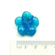 SZCZĘKI / KRABIKI KOLOROWE MAŁE MARGARETKI (60 SZTUK)                                                        0245-501 - 3