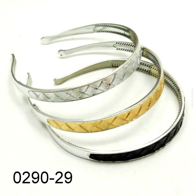 OPASKI DO WŁOSÓW OZDOBNE 6 SZTUK (0290-29 SA)