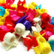 SPINKI DO WŁOSÓW DZIECIĘCE Z MOTYLKAMI 50 SZTUK                                                         (SPDZ SAM) - 2