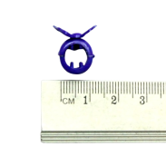 SPINKI DO WŁOSÓW DZIECIĘCE Z MOTYLKAMI 50 SZTUK                                                         (SPDZ SAM) - 6