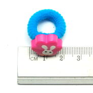 GUMKI DO WŁOSÓW DZIECIĘCE Z OZDOBAMI 72 SZTUKI (5017 AS) - 3