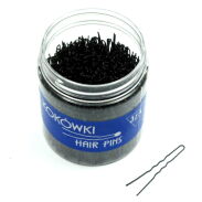 KOKÓWKA FRYZJERSKA CZARNA KARBOWANA 6.5 CM 500 SZTUK           (B265/500) - 3