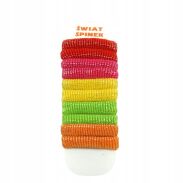 GUMKI DO WŁOSÓW DZIECIĘCE KOLOROWE FROTKI 50 SZTUK                                (8703-1 SA) - 3