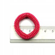 GUMKI DO WŁOSÓW DZIECIĘCE KOLOROWE FROTKI 50 SZTUK                                (8703-1 SA) - 4