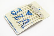 KLIPSY METALOWE DUŻE – KOMPLET 6 SZTUK                                             (30339/6) - 3