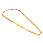 KORALE ŻÓLTE / NASZYJNIK                                                                      0643-1008 - 2