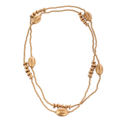 KORALE / NASZYJNIK W KOLORZE ZŁOTYM                                                       (0611-1040)