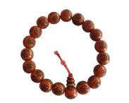 BRANSOLETKI DREWNIANE NIEROZPINANE (3 SZTUKI)                                0617-118 - 2