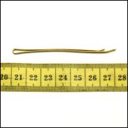 WSUWKA ZŁOTA PROSTA SZEROKA 7 cm  (8 SZTUK)                                                              WS 027 027 MAT 8 - 3