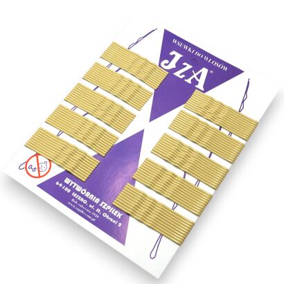 WSUWKA BEŻOWA KARBOWANA BEZ KULKI 6 CM 100 SZTUK (236/100)