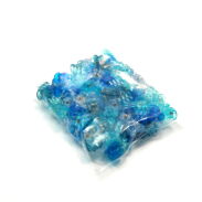 SZCZĘKI / KRABIKI MINI MIX NIEBIESKI TRANSPARENTNY 50 SZTUK                                                        (0146-509 SAH) - 2