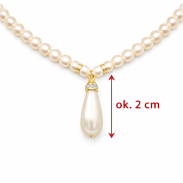 KOMPLET BIŻUTERII KORALE + KOLCZYKI                                                                       (0646--07 SAH) - 4