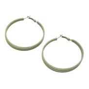 KOLCZYKI  METALOWE KOŁA                                                         (5759 SAH) - 2