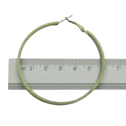 KOLCZYKI  METALOWE KOŁA                                                         (5759 SAH) - 4