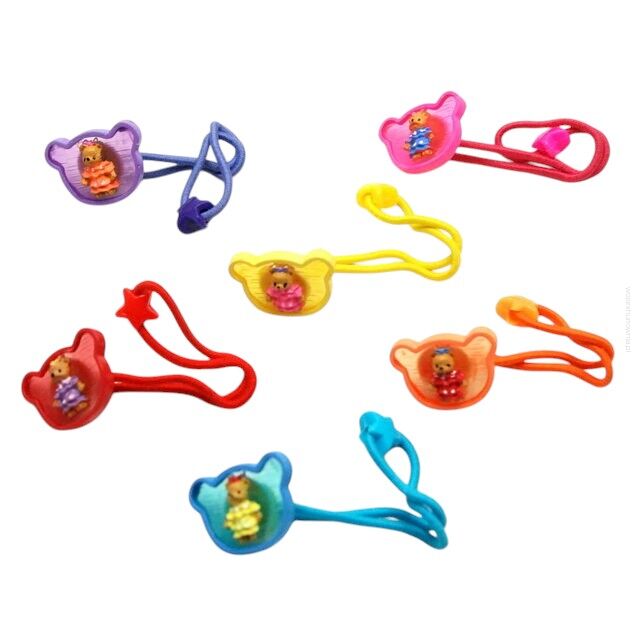 GUMKI DO WŁOSÓW DZIECIĘCE  Z OZDOBĄ 