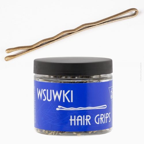 WSUWKA ZŁOTA KARBOWANA 2 KULKI 5 cm 250 g                                                (325/250)